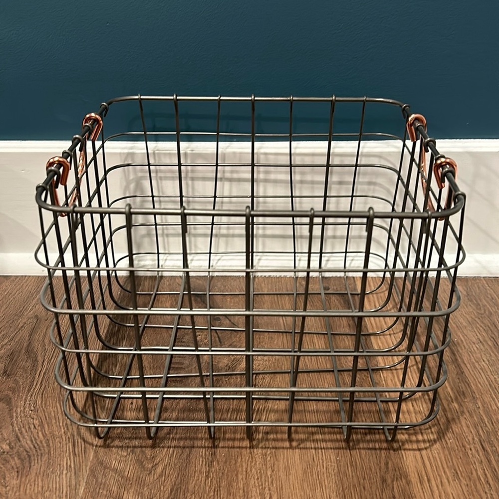 Wire basket